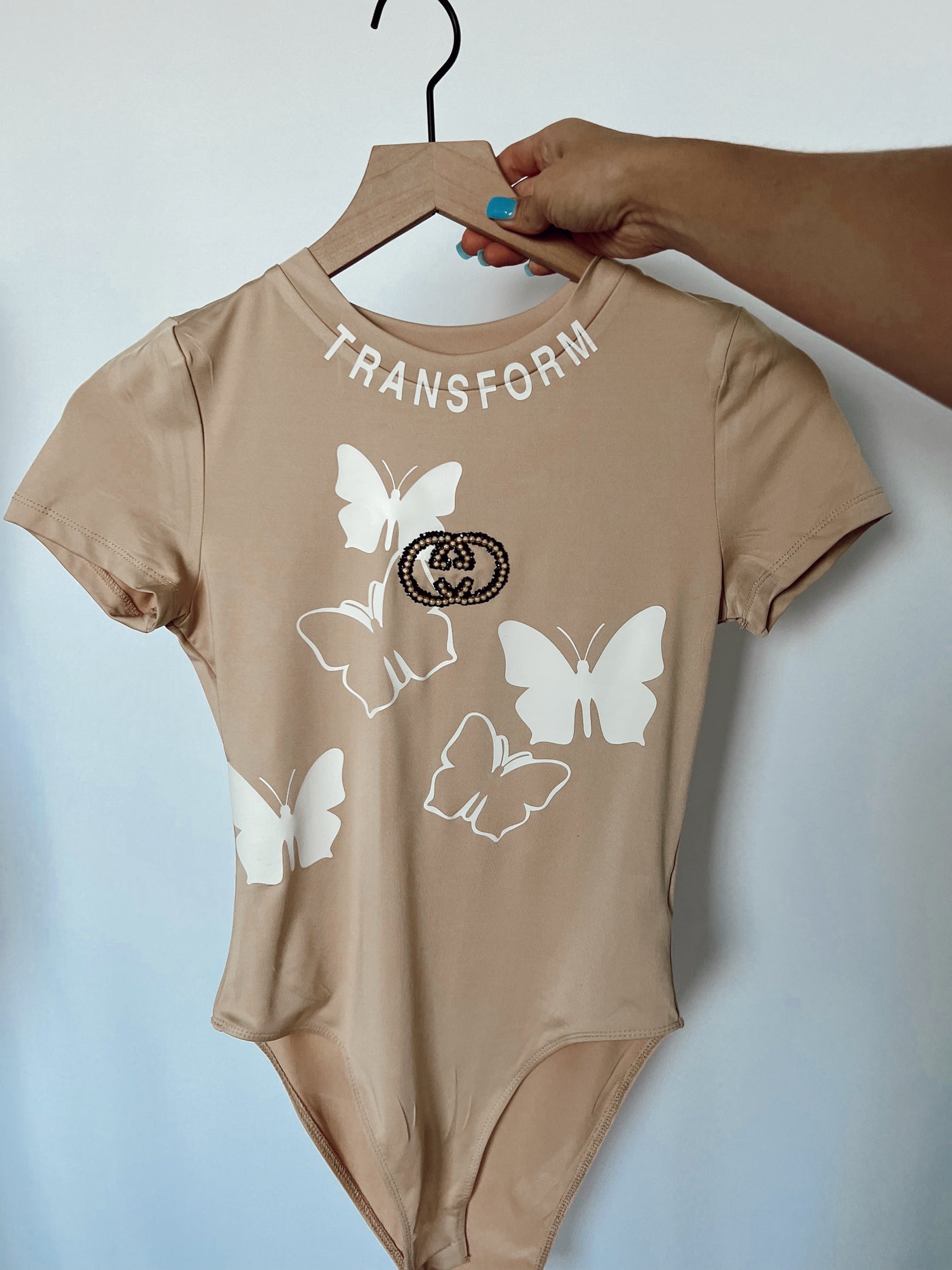Transforming Butterfly Bodysuit