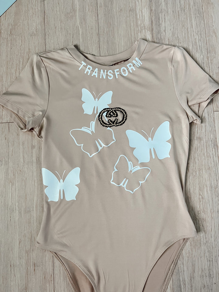 Transforming Butterfly Bodysuit