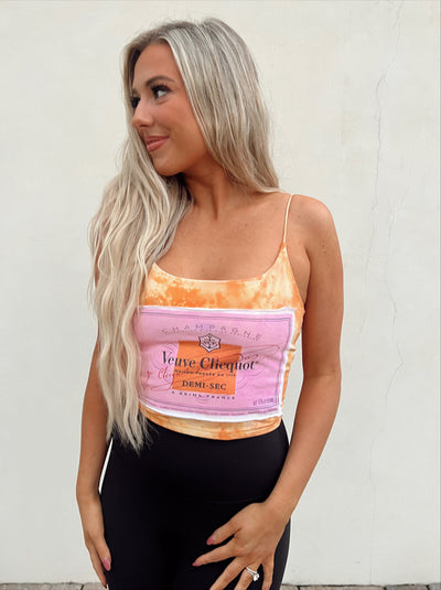 Toast to Forever Crop Tank