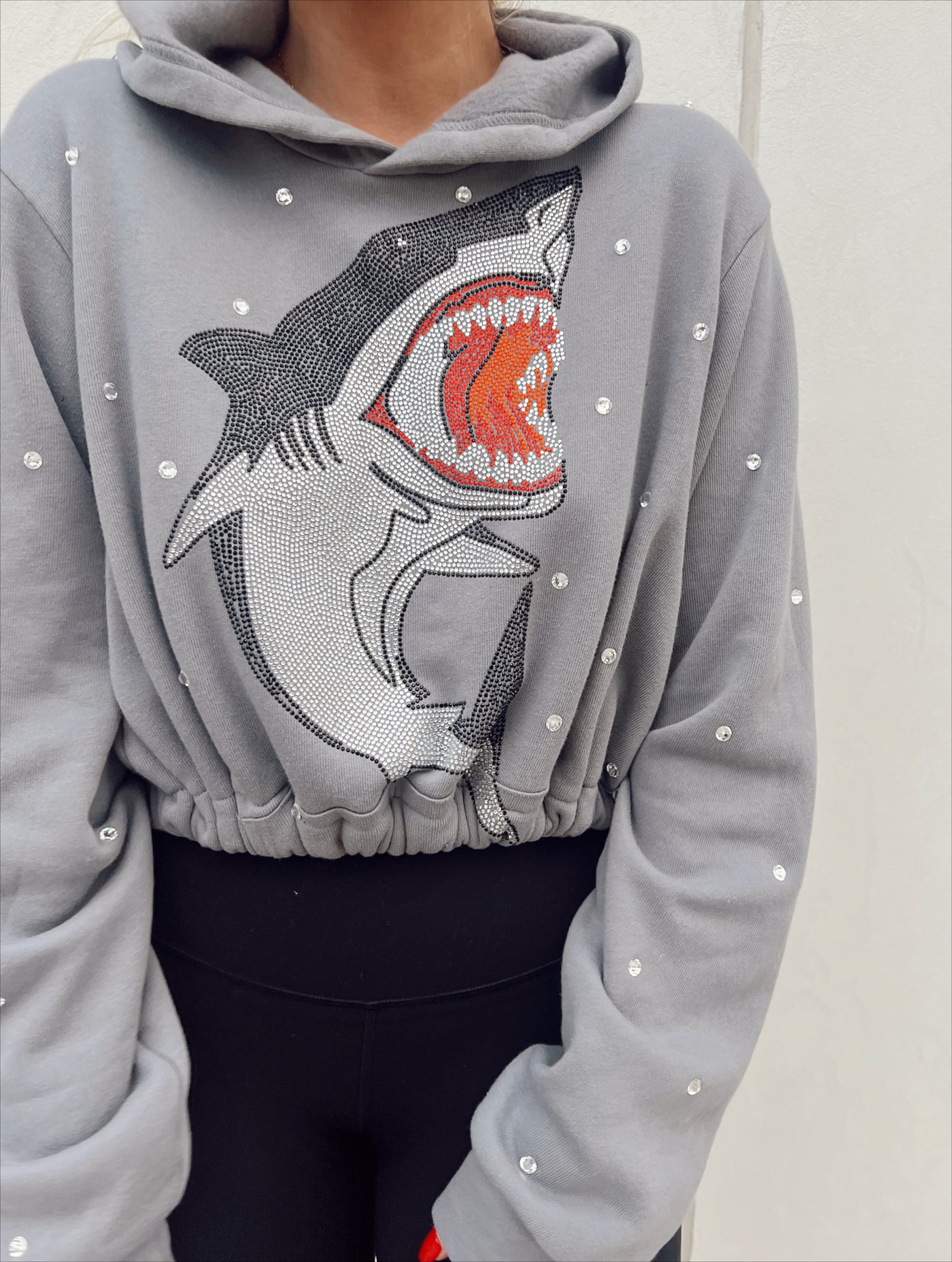 Great White Cinched Hoodie