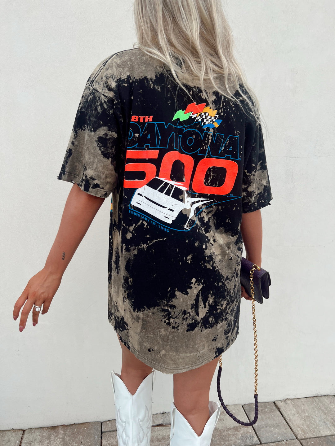 Daytona Vintage Tee Dress