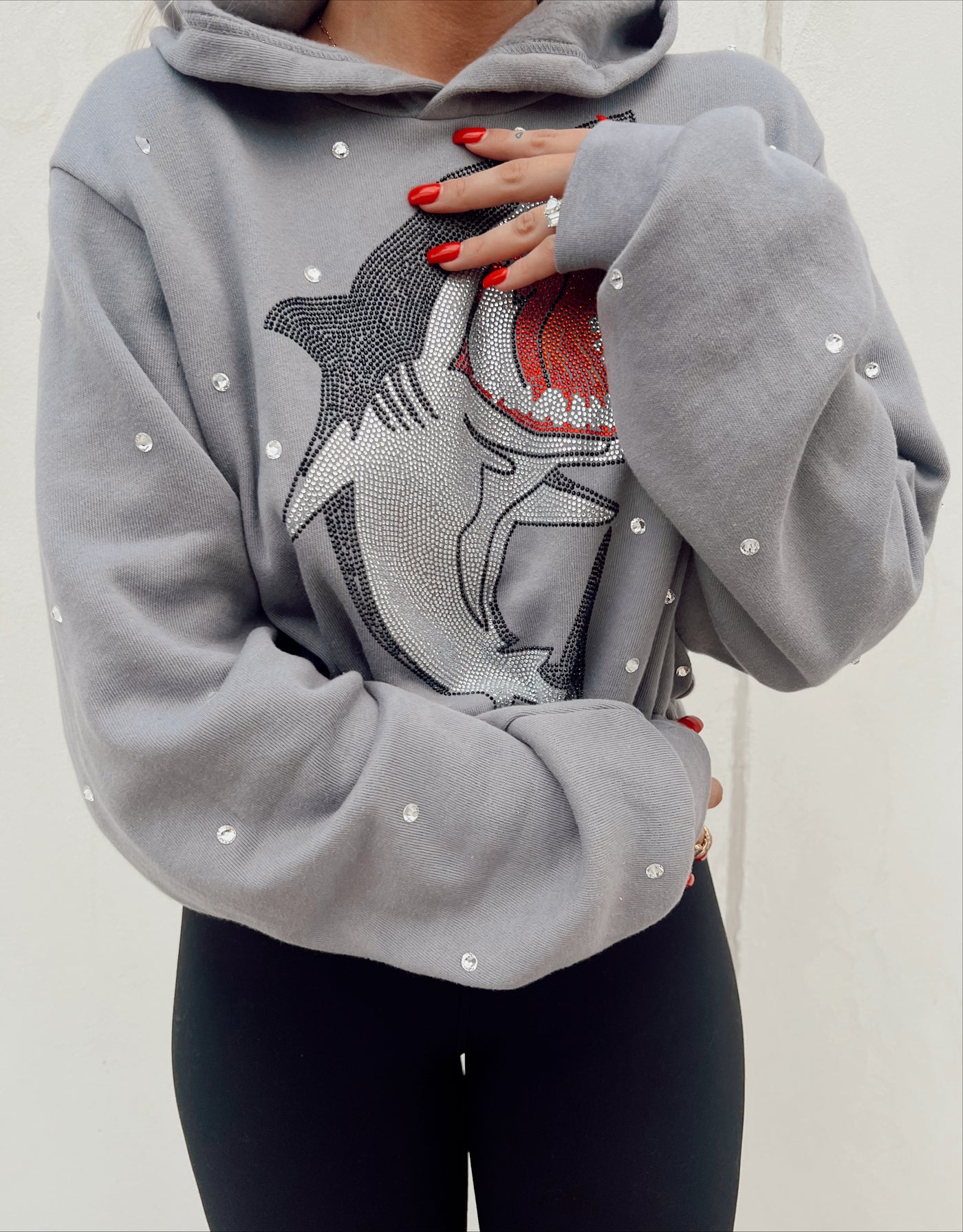 Great White Cinched Hoodie